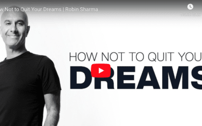 How Not to Quit Your Dreams
